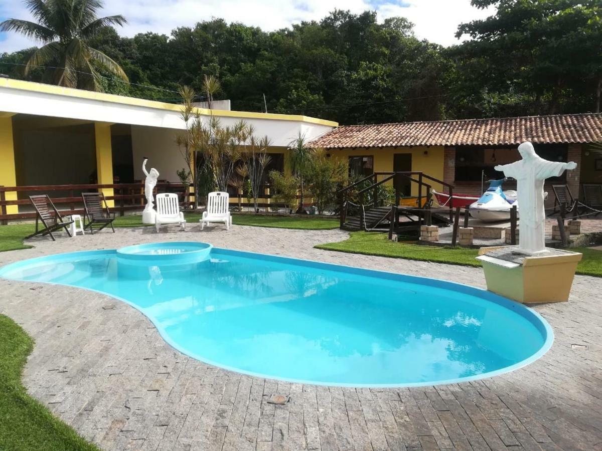 Paratibela Pousada Anchieta  Bagian luar foto